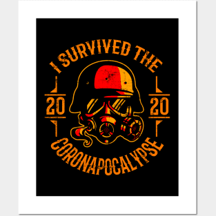 I Survived the Coronapocalypse Posters and Art